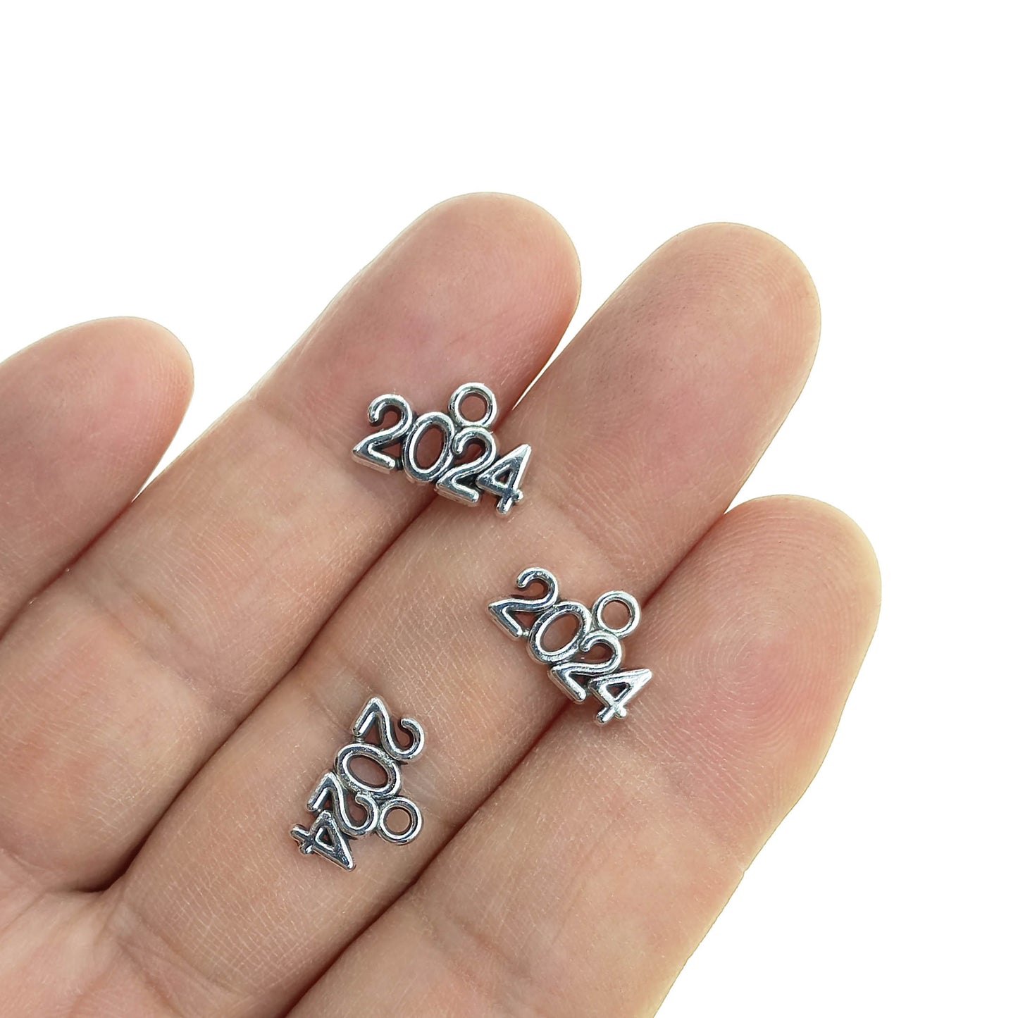 Dije Chico Año 2024 9x14mm