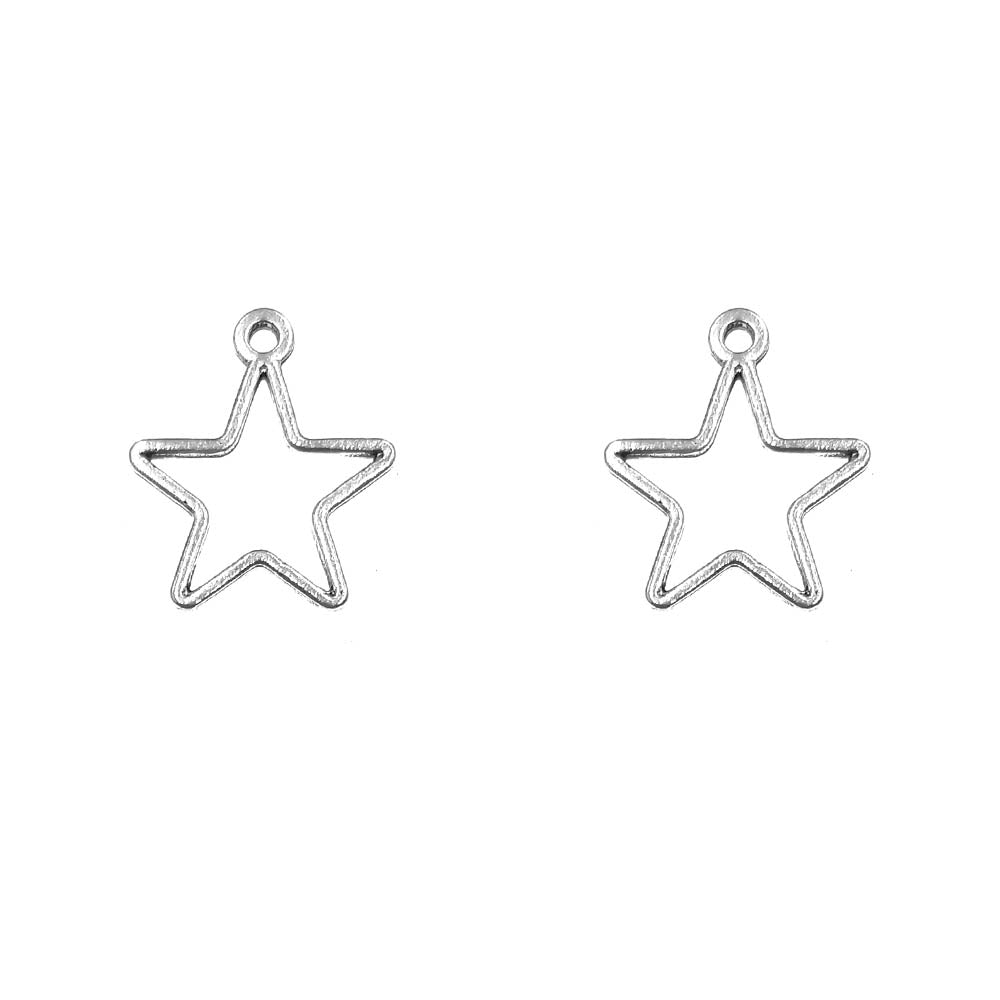 Dije Estrella Grande 23x20mm