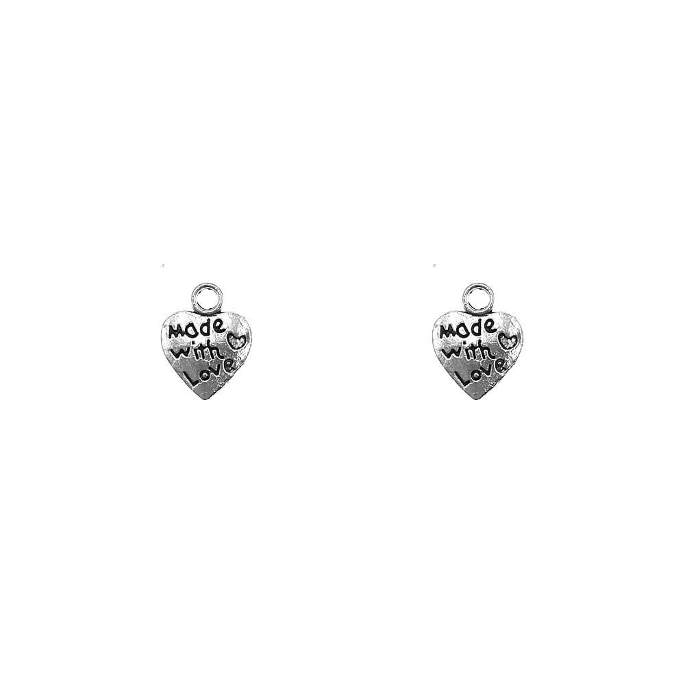 Dije Corazon Chico 12x10mm