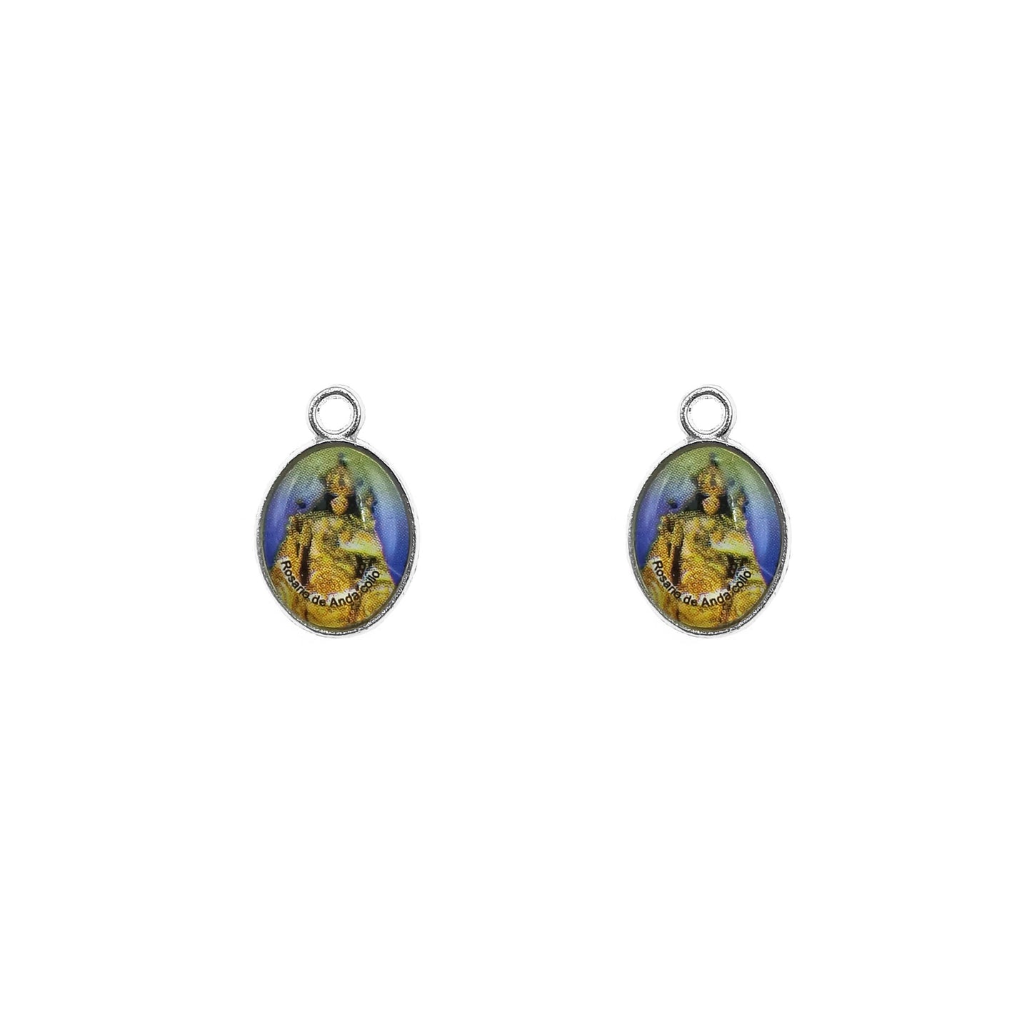 virgen de andacollo dije colgante