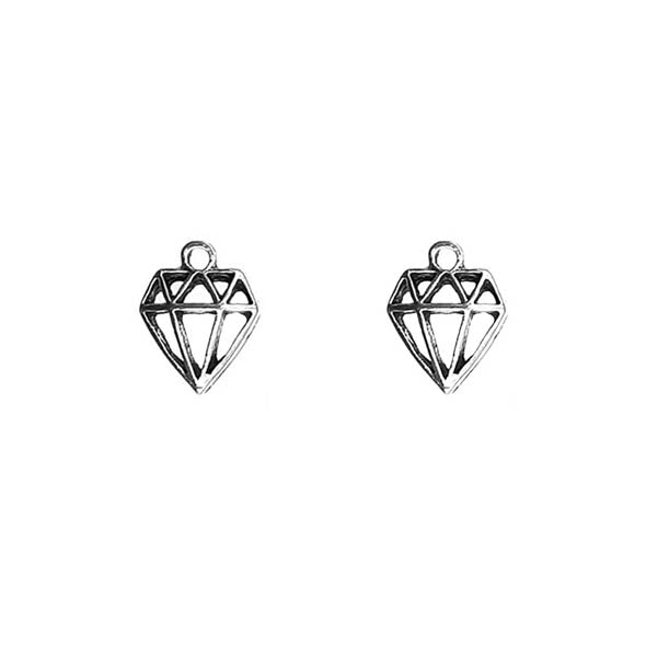 Dije Diamante 16x12mm