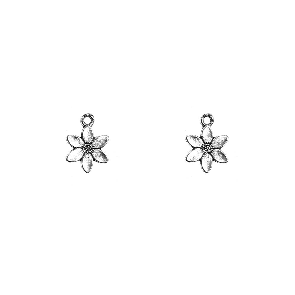 Dije Flor Flores 16.7x11mm