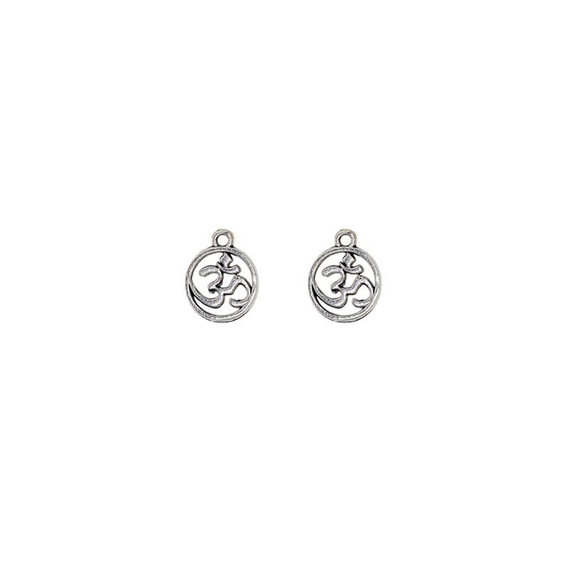 Dije Símbolo OM Chico 14x11mm - Bisuteria