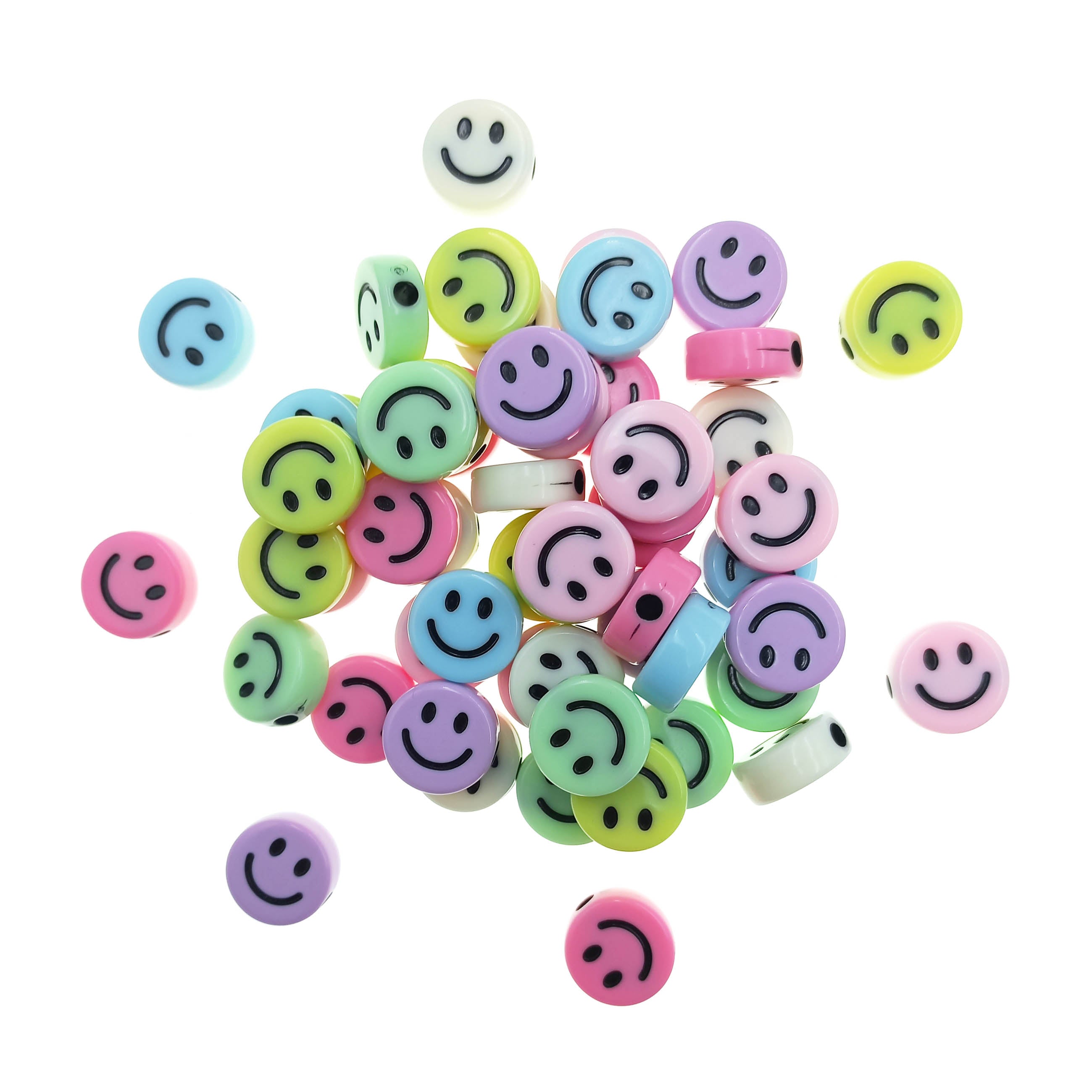 Carita Feliz Smiley Pastel Grande 14mm