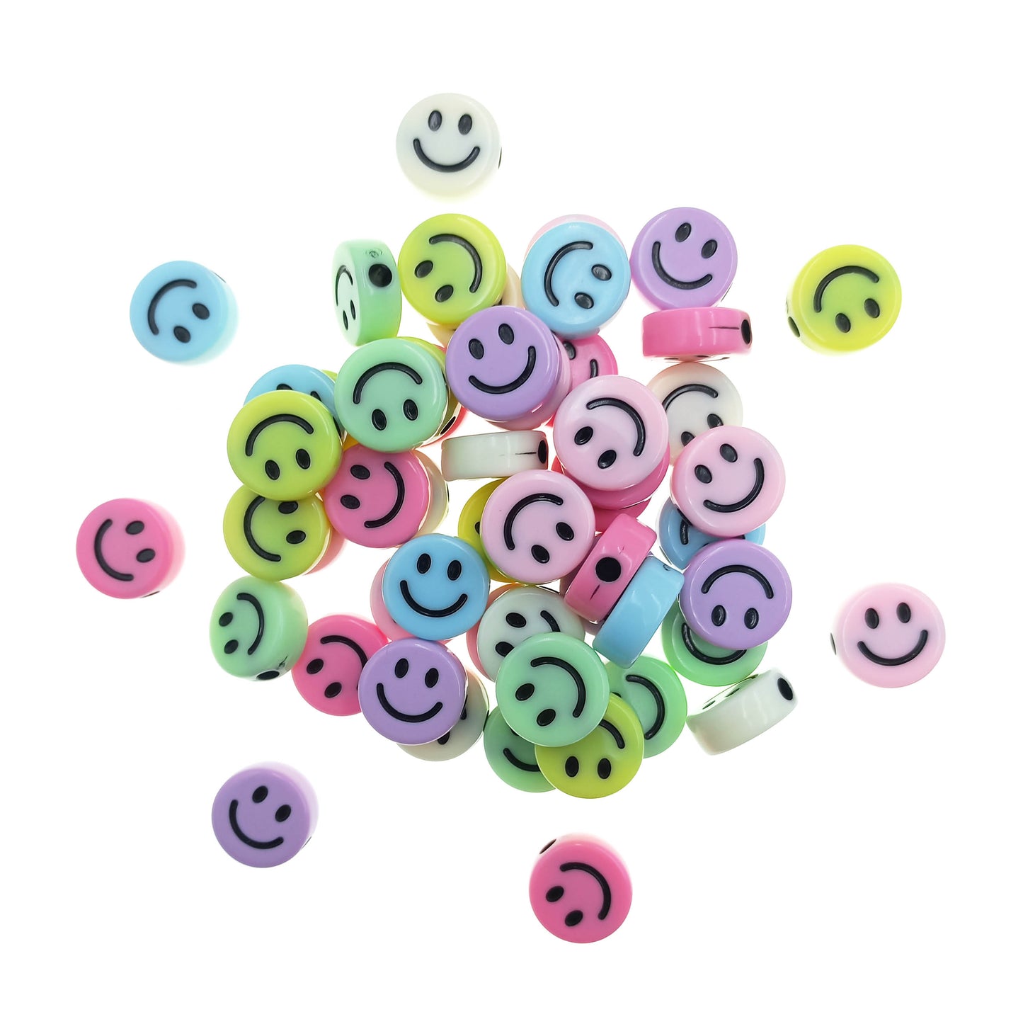 Carita Feliz Smiley Pastel Grande 14mm