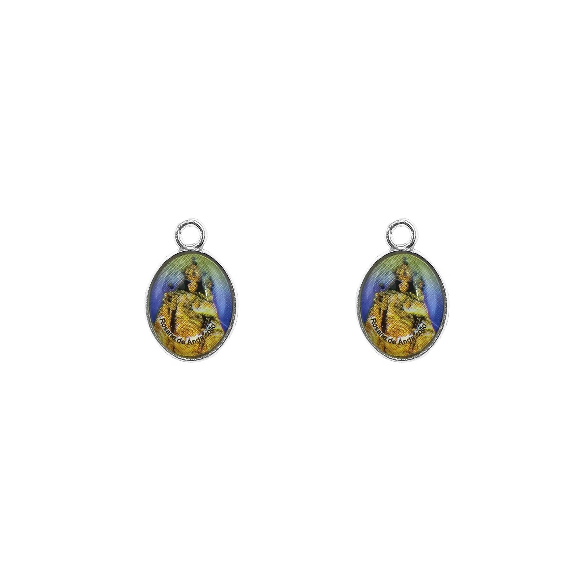 virgen de andacollo dije colgante