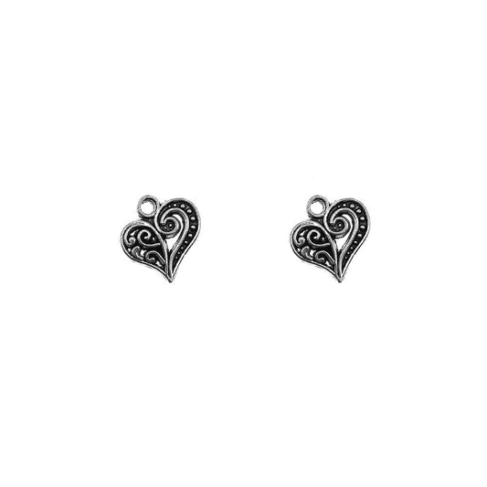 Dije Corazon 14x13mm