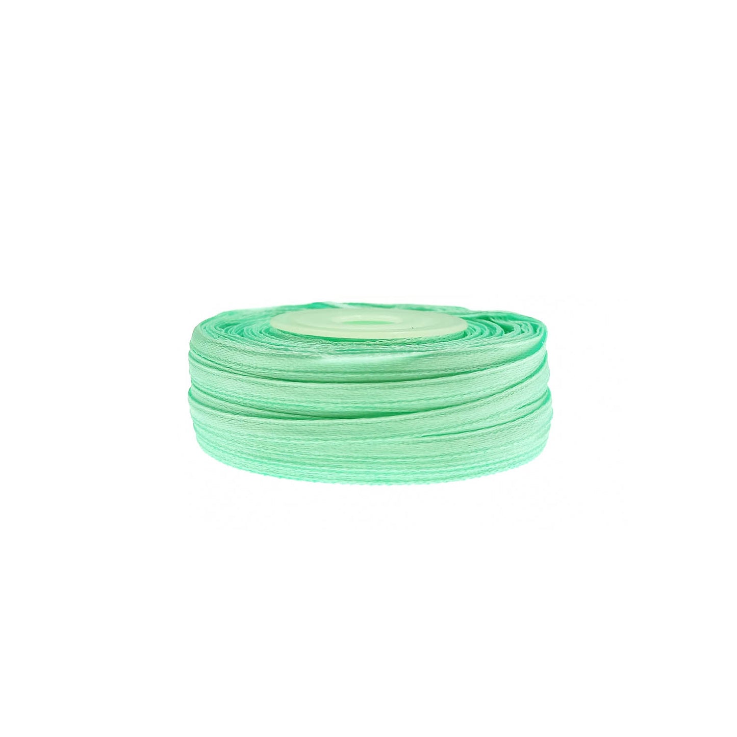 Cinta de 3mm Satin Liso 50mts Verde Menta